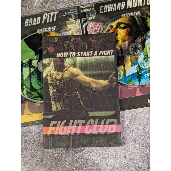 David Fincher Thriller Duo: Fight Club & Se7en DVD Bundle - Picture 2 of 7